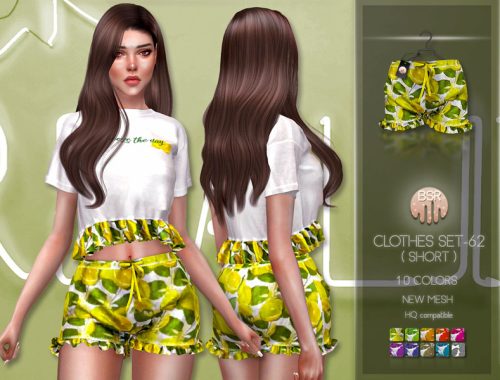 Clothes SET-62 (SHORT) BD242