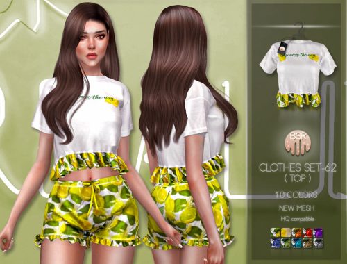 Clothes SET-62 (TOP) BD241