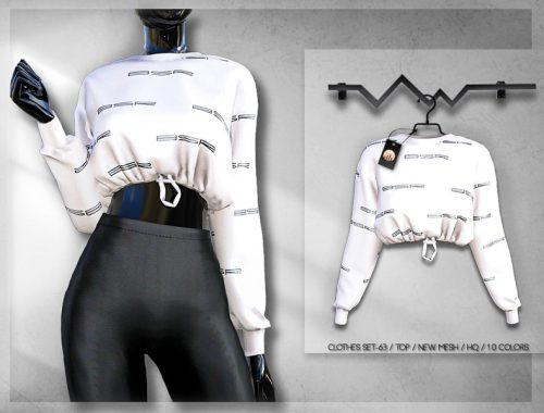 Clothes SET-63 (TOP) BD245