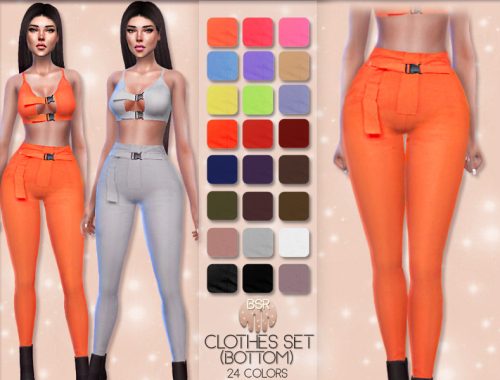 Clothes SET (BOTTOM) BD20