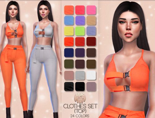 Clothes SET (TOP) BD19