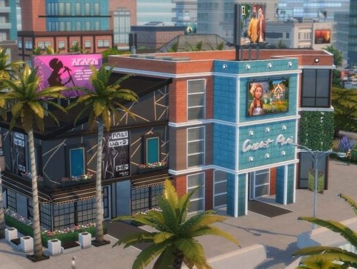Clothing Store In Del Sol Valley at Anna Frost