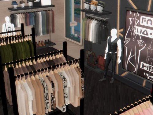 Clothing Store In Del Sol Valley at Anna Frost