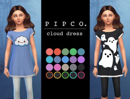 cloud dress (get together required)