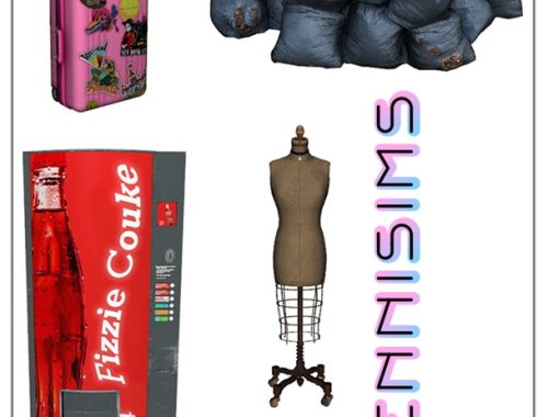 CLUTTER 4 ITEMS at Jenni Sims