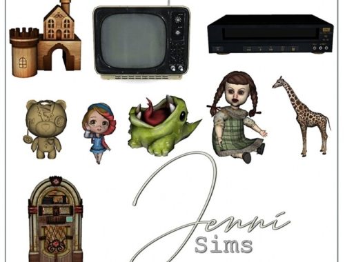 CLUTTER 9 ITEMS at Jenni Sims