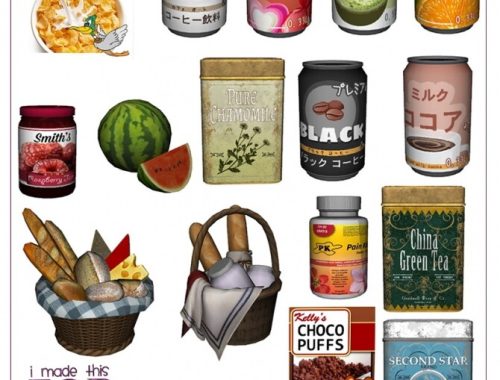 CLUTTER DECORATIVE 10 ITEMS at Jenni Sims