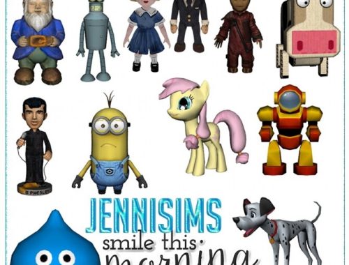 CLUTTER DECORATIVE (12 ITEMS) at Jenni Sims