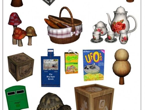 CLUTTER DECORATIVE (15 ITEMS) at Jenni Sims