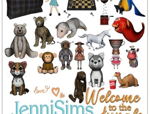 Clutter Decorative 20 Items at Jenni Sims