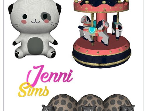 CLUTTER DECORATIVE 3 ITEMS at Jenni Sims