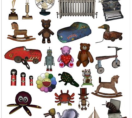 CLUTTER DECORATIVE 33 ITEMS at Jenni Sims