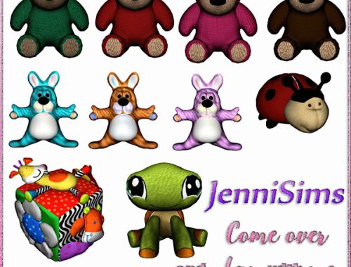 Clutter Decorative 5 Items at Jenni Sims