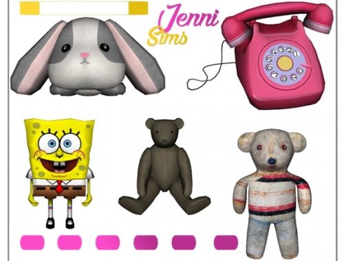 CLUTTER DECORATIVE 5 ITEMS at Jenni Sims