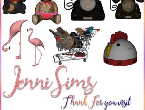 Clutter Decorative 7Items at Jenni Sims
