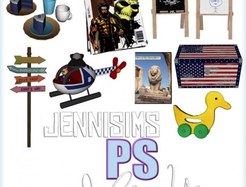 Clutter Decorative 8 Items at Jenni Sims