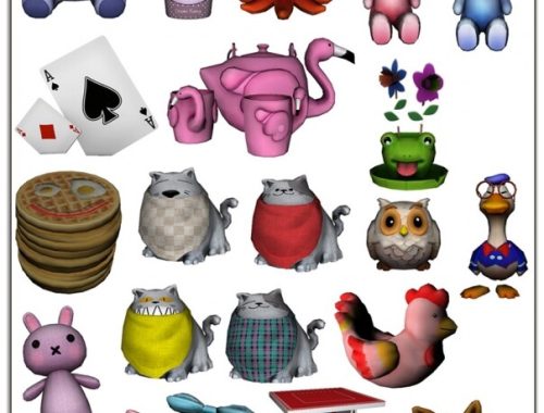 CLUTTER DECORATIVE kids 21 ITEMS at Jenni Sims