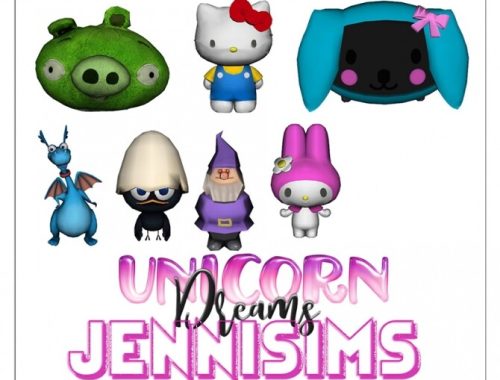 CLUTTER DECORATIVE KIDS 7 ITEMS at Jenni Sims