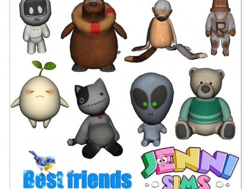 CLUTTER DECORATIVE KIDS (8 ITEMS) at Jenni Sims