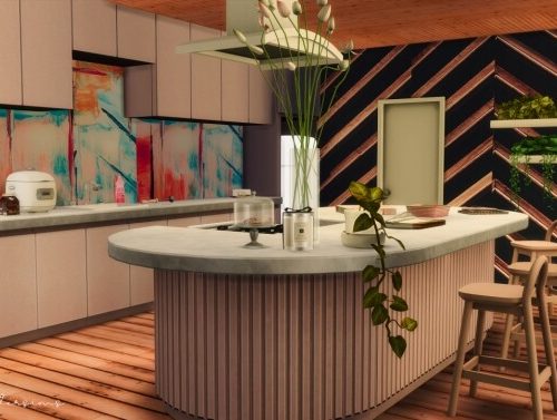 Cluttery Girly Apartment at SoulSisterSims