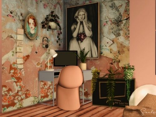 Cluttery Girly Apartment at SoulSisterSims
