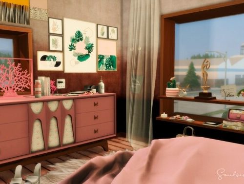 Cluttery Girly Apartment at SoulSisterSims