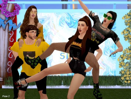 Coachella - Pose Pack