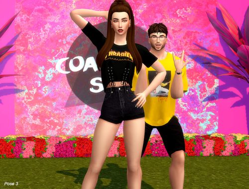 Coachella - Pose Pack