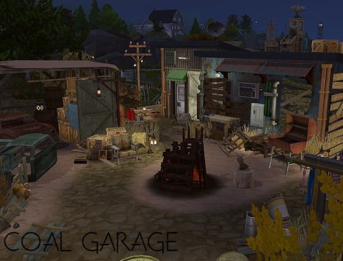 Coal Garage