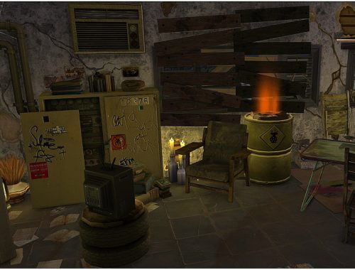 Coal Garage