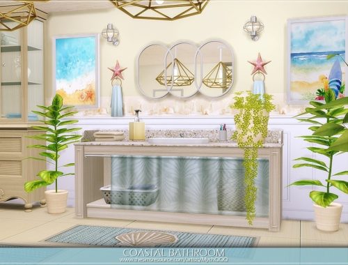 Coastal Bathroom