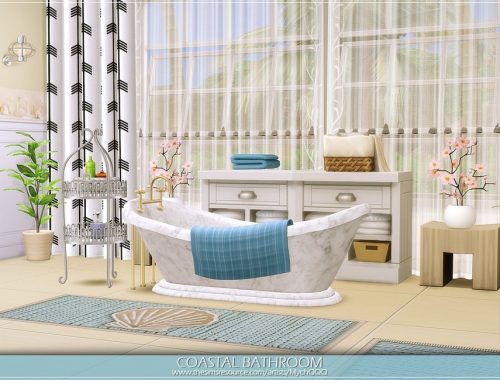 Coastal Bathroom