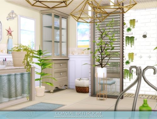 Coastal Bathroom