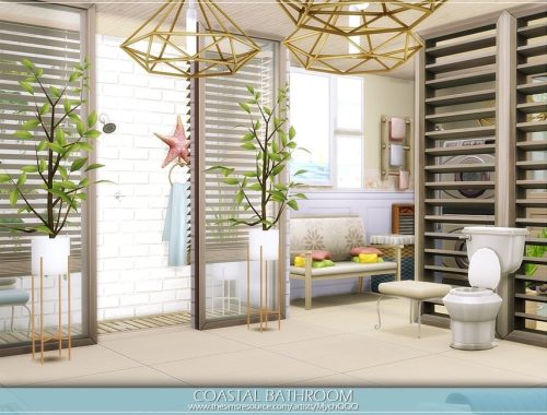Coastal Bathroom