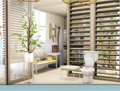Coastal Bathroom