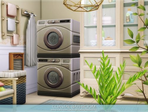 Coastal Bathroom