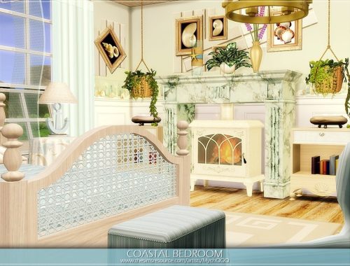 Coastal Bedroom