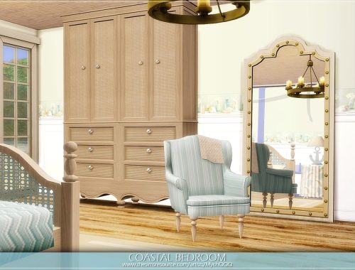 Coastal Bedroom