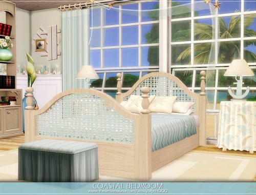 Coastal Bedroom
