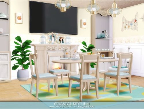 Coastal Kitchen