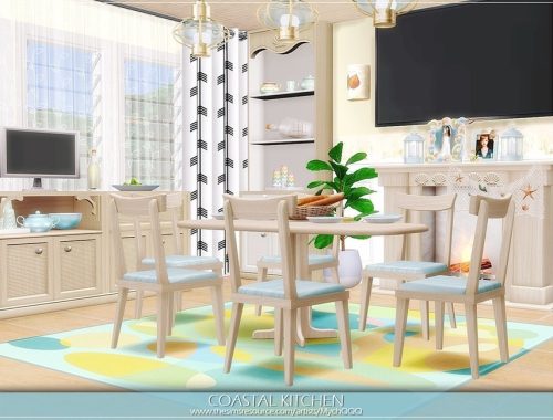 Coastal Kitchen