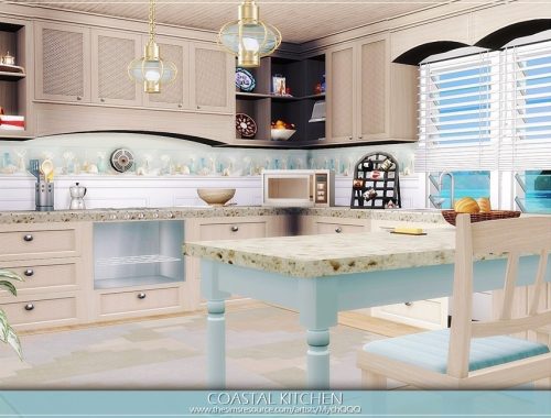Coastal Kitchen