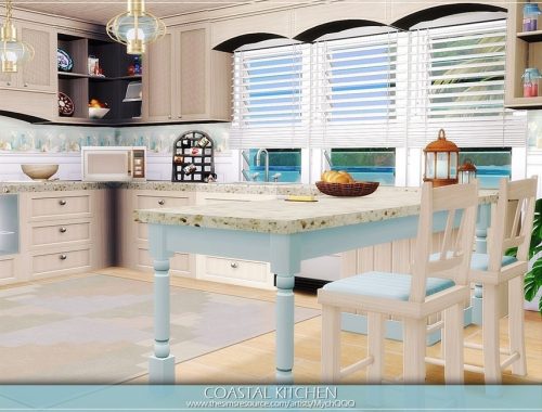 Coastal Kitchen