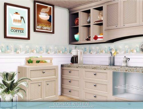 Coastal Kitchen
