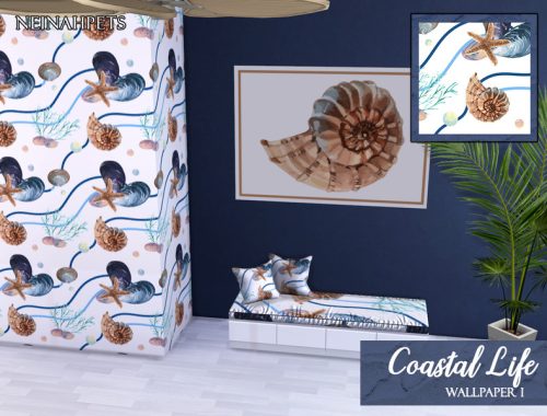Coastal Life Wallpaper