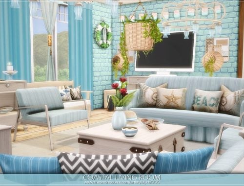 Coastal Living Room