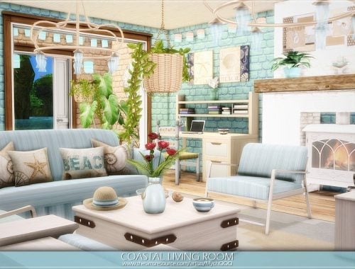 Coastal Living Room