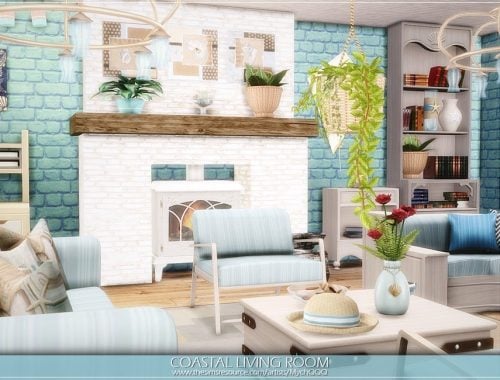 Coastal Living Room