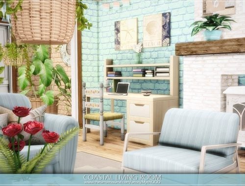 Coastal Living Room