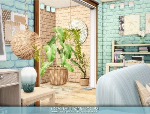 Coastal Living Room